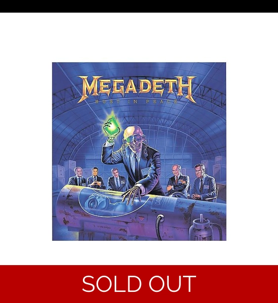 Megadeth - Rust In Peace Vinyl LP